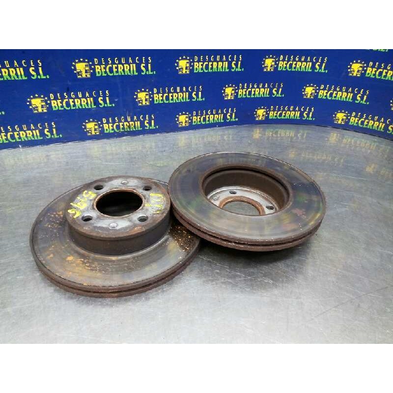 Recambio de disco freno delantero para hyundai accent (x3) 1.3 gls automático referencia OEM IAM 5171221350 Recambio de disco freno delantero para hyundai accent (x3) 1.3 gls automático referencia OEM IAM 5171221350