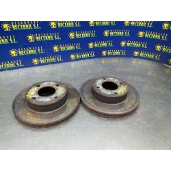 Recambio de disco freno delantero para hyundai accent (x3) 1.3 gls automático referencia OEM IAM 5171221350  