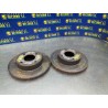 Recambio de disco freno delantero para hyundai accent (x3) 1.3 gls automático referencia OEM IAM 5171221350  