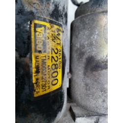 Recambio de motor arranque para hyundai accent (x3) 1.3 gls automático referencia OEM IAM 3610022800  
