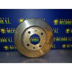 Recambio de disco freno delantero para fiat panda (169) 1.2 8v alessi referencia OEM IAM BS511125AA  