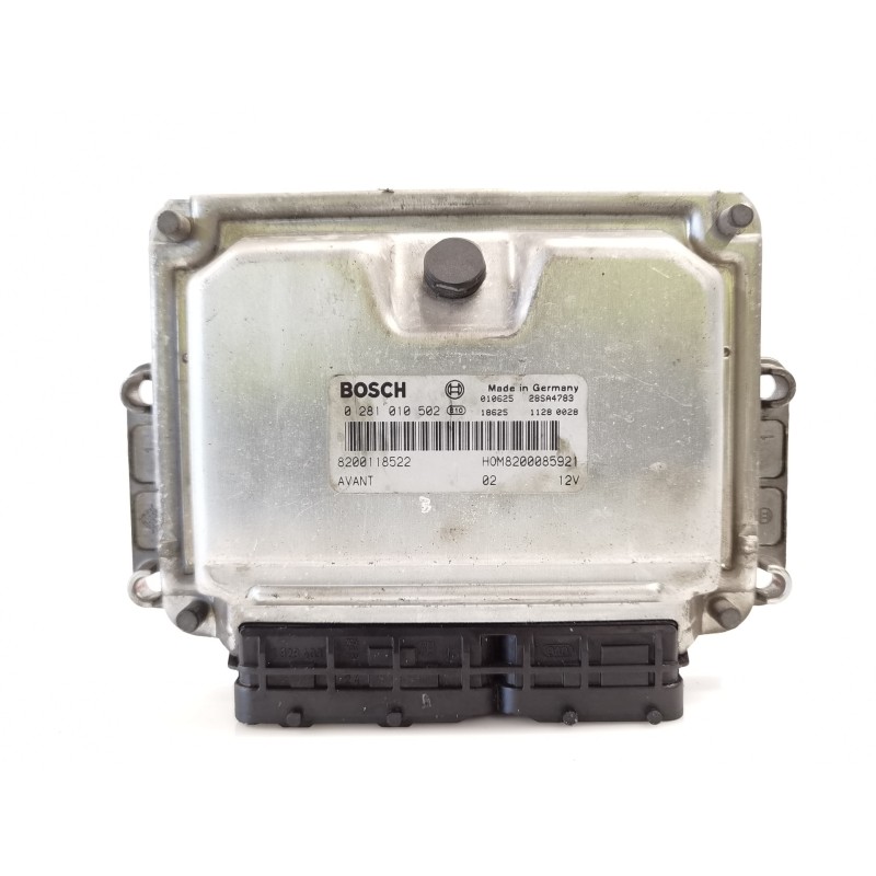Recambio de centralita motor uce para renault kangoo (f/kc0) oasis referencia OEM IAM 8200118522 0281010502 HOM8200085921 Recambio de centralita motor uce para renault kangoo (f/kc0) oasis referencia OEM IAM 8200118522 0281010502 HOM8200085921