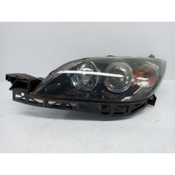 Recambio de faro izquierdo para mazda 3 berlina (bk) 1.6 crdt active referencia OEM IAM   