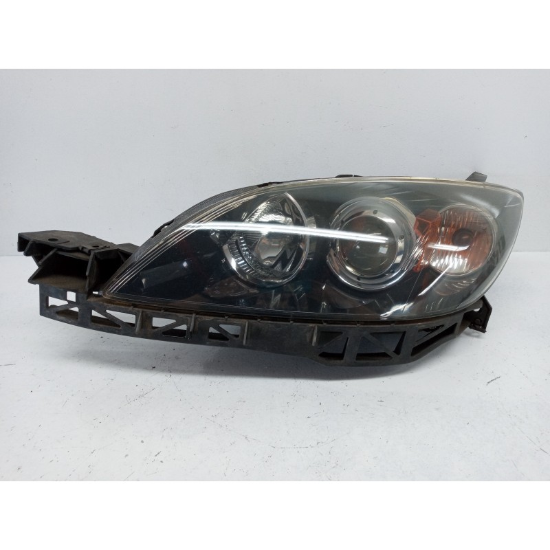 Recambio de faro izquierdo para mazda 3 berlina (bk) 1.6 crdt active referencia OEM IAM Recambio de faro izquierdo para mazda 3 berlina (bk) 1.6 crdt active referencia OEM IAM