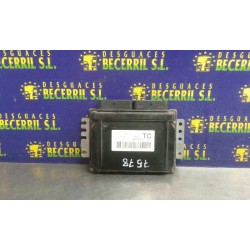 Recambio de centralita motor uce para chevrolet kalos 1.2 se referencia OEM IAM 96376652 S010016040A8 K2175141000615100