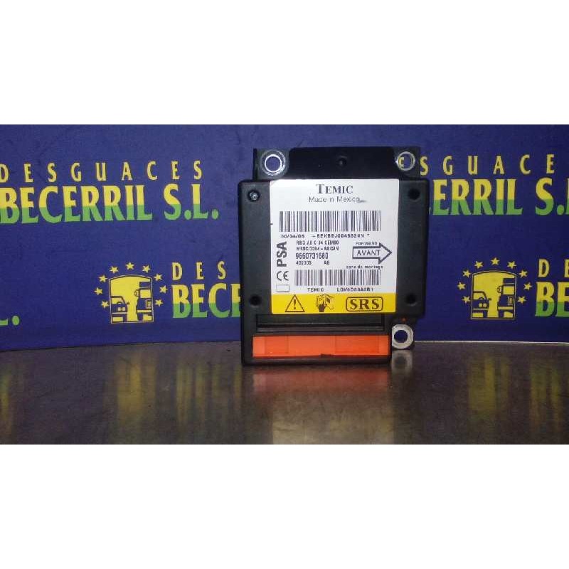 Recambio de centralita airbag para citroen c3 1.1 collection referencia OEM IAM 9660731680 402003 A8 Recambio de centralita airbag para citroen c3 1.1 collection referencia OEM IAM 9660731680 402003 A8