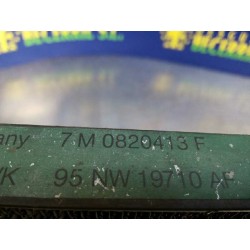 Recambio de condensador / radiador aire acondicionado para volkswagen sharan (7m8) comfortline referencia OEM IAM 7M0820413F  