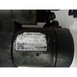 Recambio de motor arranque para fiat grande punto (199) 1.4 16v dynamic referencia OEM IAM 55193356  