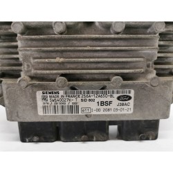 Recambio de centralita motor uce para ford fiesta (cbk) ambiente referencia OEM IAM 2S6A12A650BL 5WS40027KT 