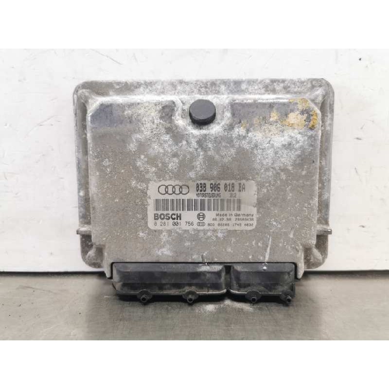 Recambio de centralita motor uce para audi a3 (8l) 1.9 tdi ambiente referencia OEM IAM 038906018BA 0281001756 