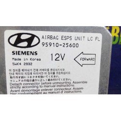 Recambio de centralita airbag para hyundai accent (lc) gl 4p referencia OEM IAM 9591025600 5WK42932 