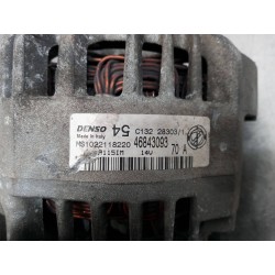 Recambio de alternador para fiat panda (169) 1.1 8v referencia OEM IAM 46843093  