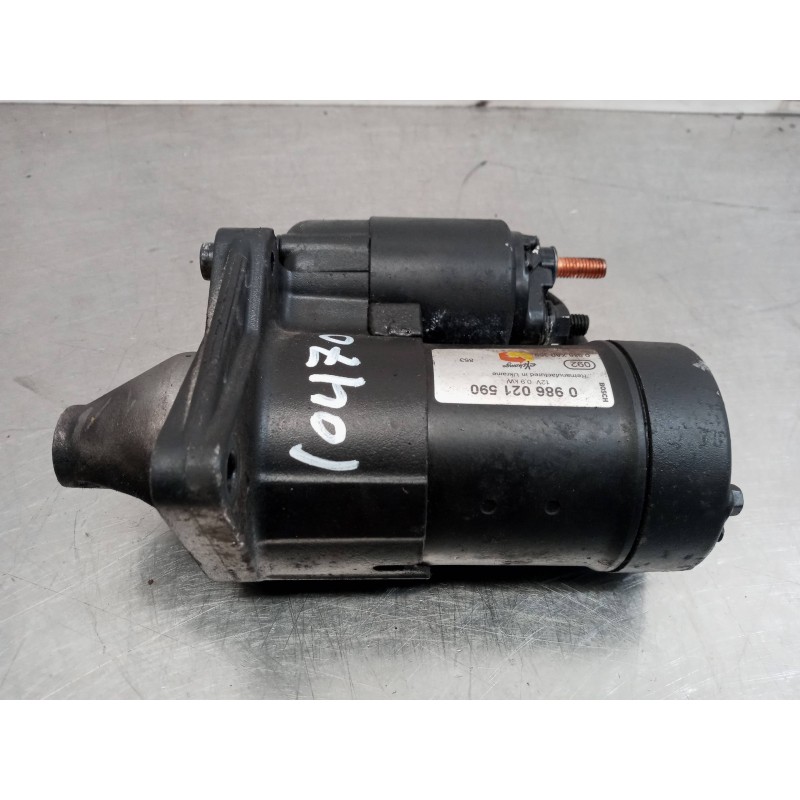 Recambio de motor arranque para fiat panda (169) 1.1 8v referencia OEM IAM 0986021590 Recambio de motor arranque para fiat panda (169) 1.1 8v referencia OEM IAM 0986021590