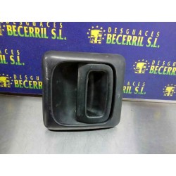 Recambio de maneta exterior delantera derecha para citroen jumper caja cerrada (06.2006 =>) 33 l1h1 hdi 100 referencia OEM IAM  