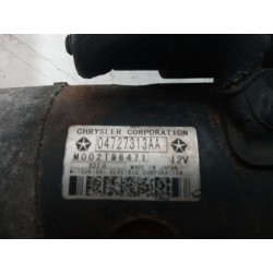 Recambio de motor arranque para chrysler voyager (rg) 2.5 crd lx referencia OEM IAM 04727313AA  