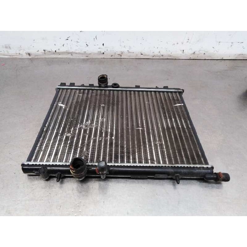 Recambio de radiador agua para peugeot 206 berlina xr referencia OEM IAM Recambio de radiador agua para peugeot 206 berlina xr referencia OEM IAM