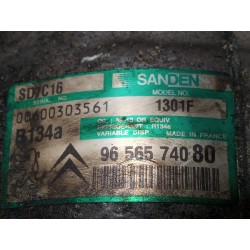 Recambio de compresor aire acondicionado para citroen c5 berlina sx (e) referencia OEM IAM 9656574080  