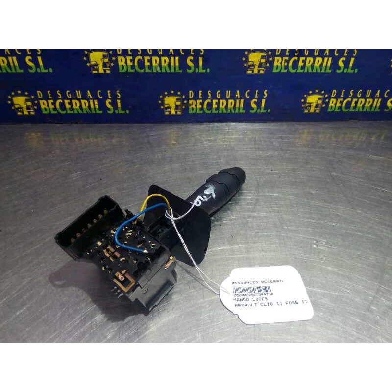Recambio de mando luces para renault clio ii fase ii (b/cb0) extreme referencia OEM IAM 7701047552 Recambio de mando luces para renault clio ii fase ii (b/cb0) extreme referencia OEM IAM 7701047552