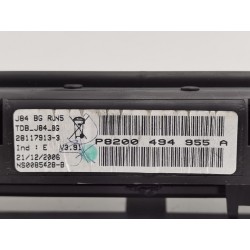 Recambio de cuadro instrumentos para renault scenic ii authentique referencia OEM IAM P8200494955A 8200494955A 