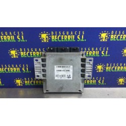 Recambio de centralita motor uce para peugeot 406 berlina (s1/s2) sr pack referencia OEM IAM 9634496280 IWA48P11 HW16406014