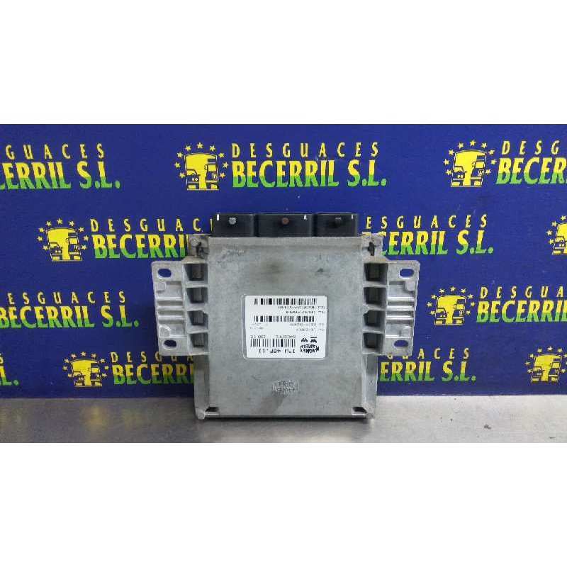 Recambio de centralita motor uce para peugeot 406 berlina (s1/s2) sr pack referencia OEM IAM 9634496280 IWA48P11 HW16406014