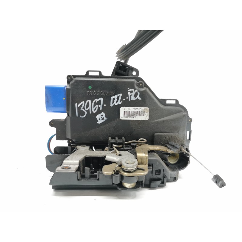 Recambio de cerradura puerta delantera izquierda para skoda octavia combi (1z5) easy referencia OEM IAM Recambio de cerradura puerta delantera izquierda para skoda octavia combi (1z5) easy referencia OEM IAM