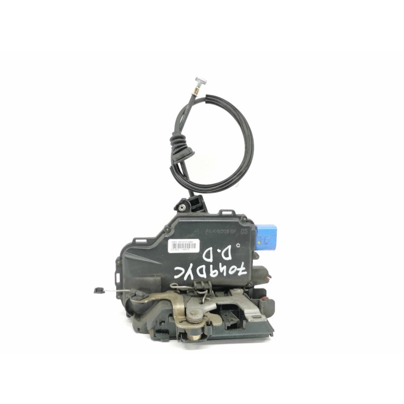 Recambio de cerradura puerta delantera derecha para skoda fabia (6y2/6y3) spirit referencia OEM IAM Recambio de cerradura puerta delantera derecha para skoda fabia (6y2/6y3) spirit referencia OEM IAM