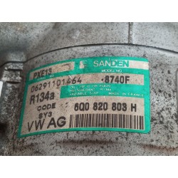 Recambio de compresor aire acondicionado para seat ibiza (6l1) cool referencia OEM IAM 6Q0820803H  