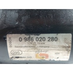 Recambio de motor arranque para skoda octavia combi (1z5) easy referencia OEM IAM 0986020280  