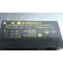 Recambio de caja precalentamiento para renault megane i berlina hatchback (ba0) 1.9 d alize referencia OEM IAM 7700870715A  
