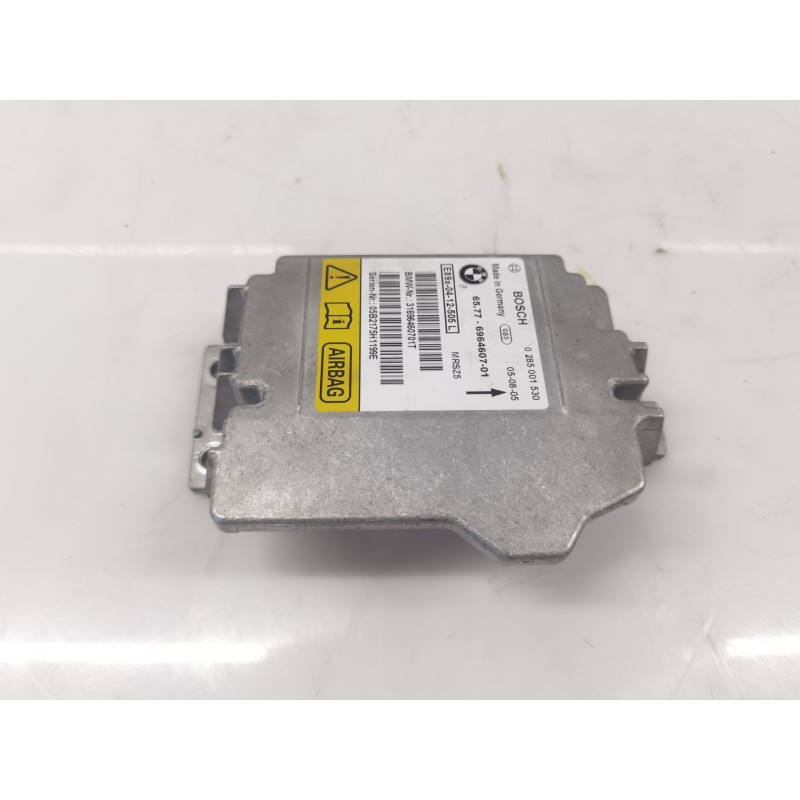 Recambio de centralita airbag para bmw serie 3 berlina (e90) 320d efficientdynamics edition referencia OEM IAM 6577696460701 028