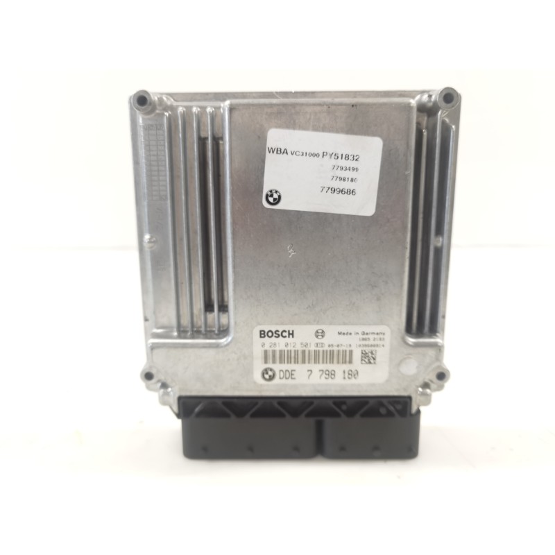 Recambio de centralita motor uce para bmw serie 3 berlina (e90) 320d efficientdynamics edition referencia OEM IAM 7798180 028101 Recambio de centralita motor uce para bmw serie 3 berlina (e90) 320d efficientdynamics edition referencia OEM IAM 7798180 028101