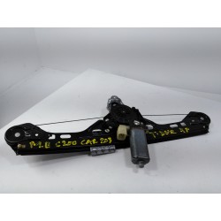 Recambio de elevalunas trasero derecho para mercedes clase c (w203) berlina 200 compressor (203.045) referencia OEM IAM A2038203