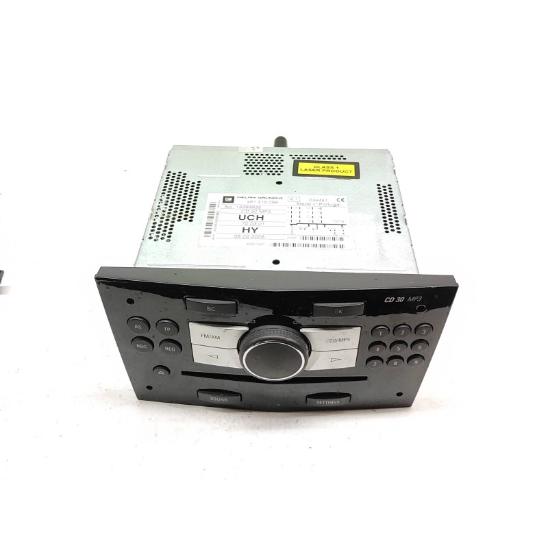 Recambio de sistema audio / radio cd para opel astra h ber. cosmo referencia OEM IAM 13289935 497316088 