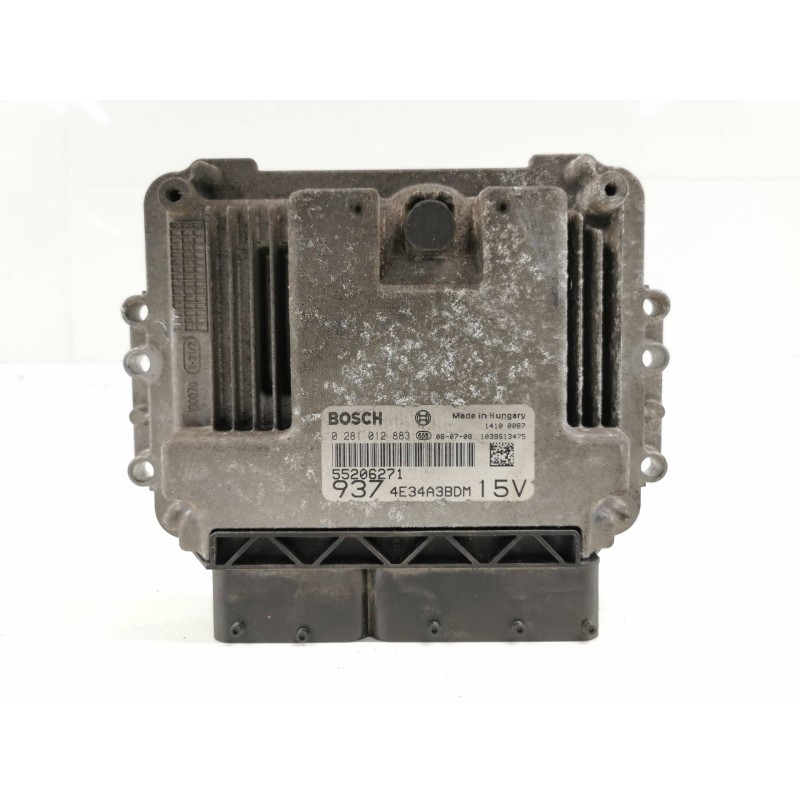 Recambio de centralita motor uce para alfa romeo gt (125) 1.9 jtd 16v 150/ distinctive referencia OEM IAM 55206271 0281012883 