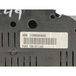 Recambio de cuadro instrumentos para alfa romeo gt (125) 1.9 jtd 16v 150/ distinctive referencia OEM IAM 156071345 110080264025 