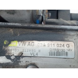 Recambio de motor arranque para seat leon (1m1) signo referencia OEM IAM 02A911024G  
