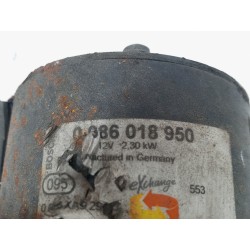 Recambio de motor arranque para renault mascott ka 150.35/55 base referencia OEM IAM 0986018950  