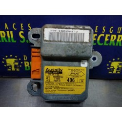 Recambio de centralita airbag para peugeot 406 berlina (s1/s2) stdt referencia OEM IAM 550537500 9630550780 