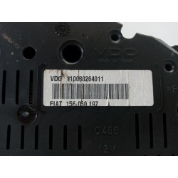 Recambio de cuadro instrumentos para alfa romeo gt (125) 1.9 jtd 16v 150/ distinctive referencia OEM IAM 110080264011  