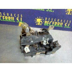 Recambio de cerradura puerta delantera derecha para renault kangoo (f/kc0) authentique referencia OEM IAM 7701046800  