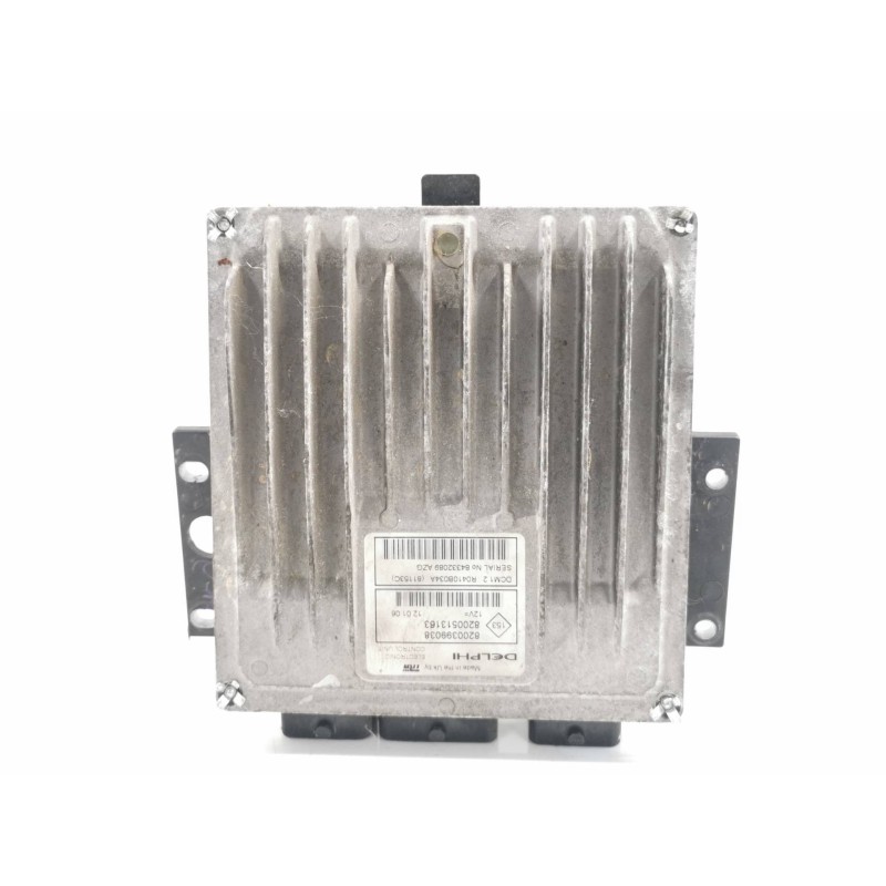 Recambio de centralita motor uce para renault clio iii authentique referencia OEM IAM 8200399038 8200513163 Recambio de centralita motor uce para renault clio iii authentique referencia OEM IAM 8200399038 8200513163