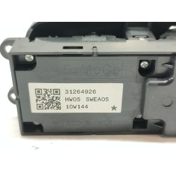 Recambio de mando elevalunas delantero izquierdo para volvo c30 1.6 d referencia OEM IAM 31264926  