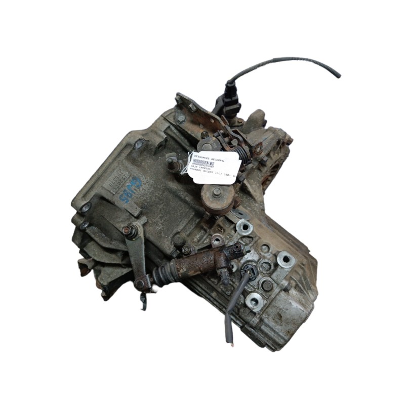 Recambio de caja cambios para hyundai accent (lc) crdi gl referencia OEM IAM J52073 Recambio de caja cambios para hyundai accent (lc) crdi gl referencia OEM IAM J52073