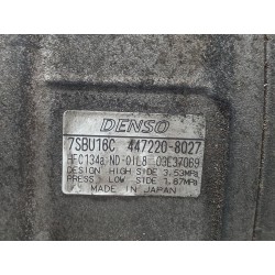 Recambio de compresor aire acondicionado para bmw serie 3 berlina (e46) 330d referencia OEM IAM 7SBU18C  