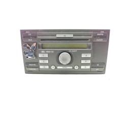 Recambio de sistema audio / radio cd para ford focus c-max (cap) ambiente (d) referencia OEM IAM 6S6118C815AJ  