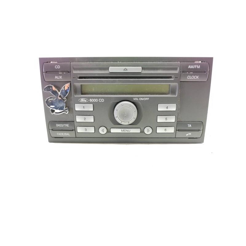 Recambio de sistema audio / radio cd para ford focus c-max (cap) ambiente (d) referencia OEM IAM 6S6118C815AJ  