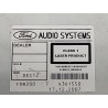 Recambio de sistema audio / radio cd para ford focus c-max (cap) ambiente (d) referencia OEM IAM 6S6118C815AJ  