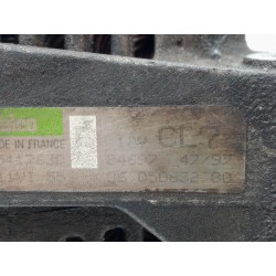 Recambio de alternador para peugeot 106 (s2) sketch referencia OEM IAM 9605063280  