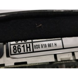 Recambio de cuadro instrumentos para audi a4 berlina (b5) 1.8 referencia OEM IAM 8D0919861H  
